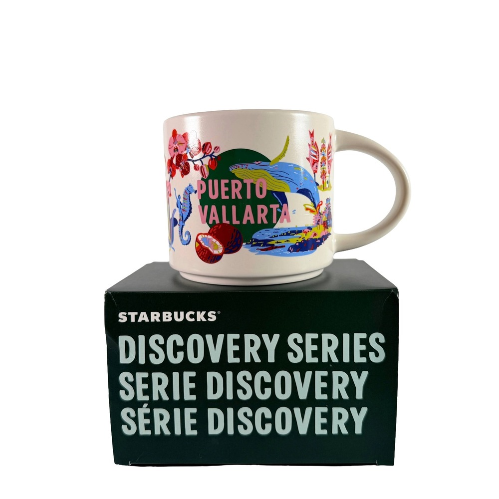 Starbucks Puerto Vallarta Discovery Series Coffee Mug 14 oz New in Box 2025